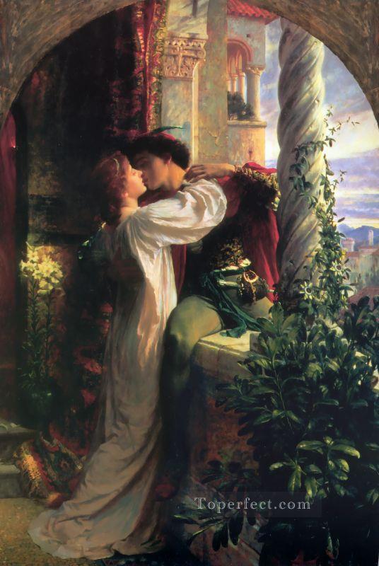Romeo and Juliet Victorian painter Frank Bernard Dicksee Oil Paintings